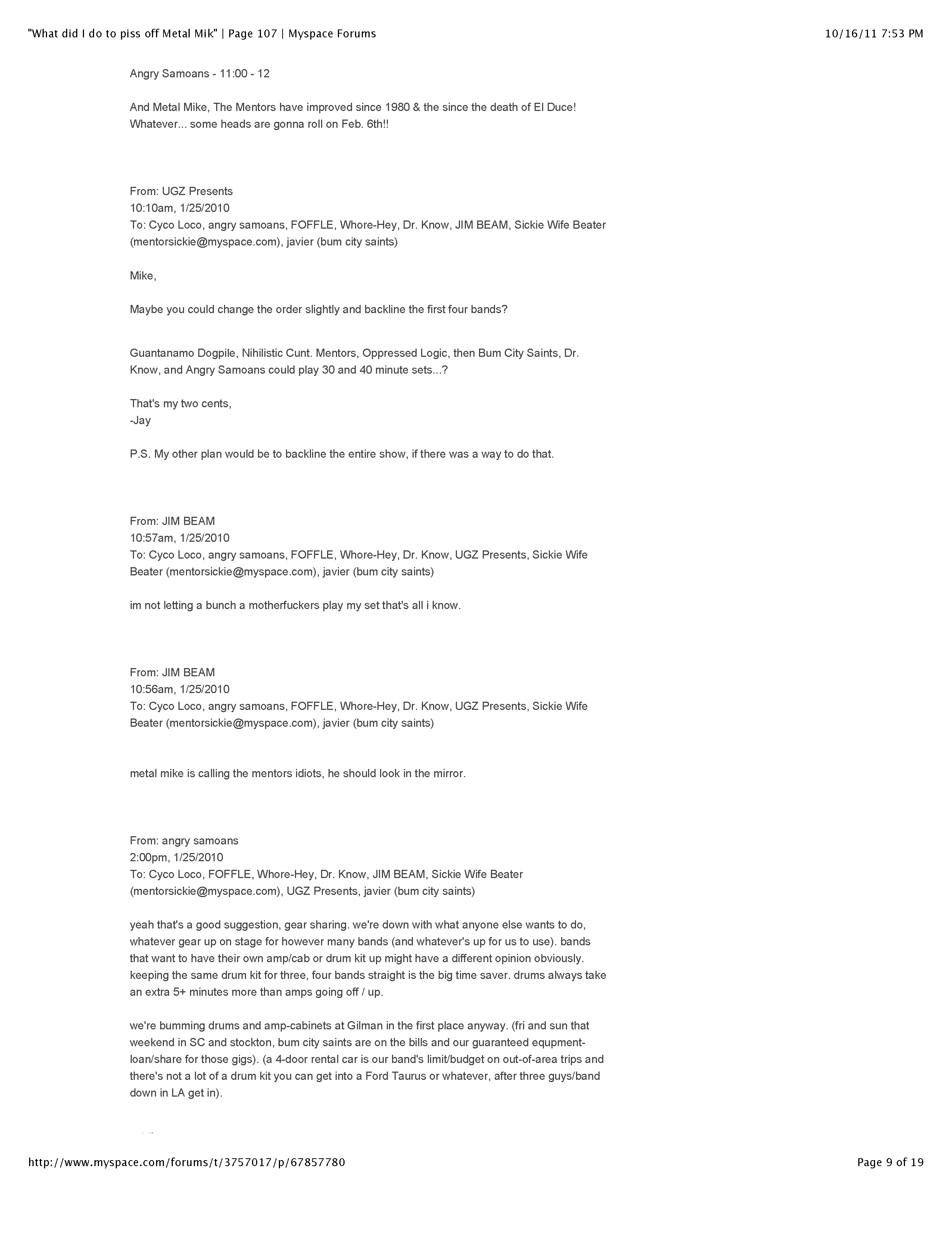 ./MySpace - 'What did I do to piss off Metal Mike' | Page 107 | Myspace Forums re Metal Mike Saunders_Page_09.png
